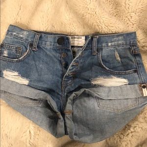 One Teaspoon Bandit Shorts
